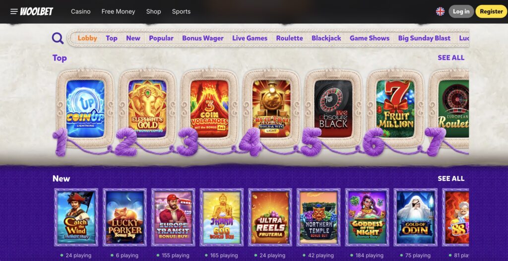 Woolbet - Best New Credit Card Casino