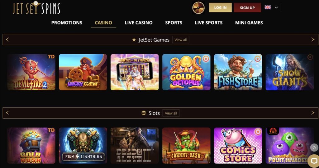 Jet Set Spins - Best New & Exclusive Slots