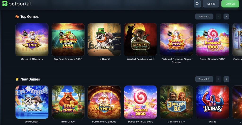 Bet Portal — Best Credit Card Casino For Apple Pay & Banking Variety